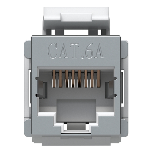 Ubiquiti UACC-Keystone-Coupler-C6A UniFi CAT6A Keystone Coupler (12-Pack)