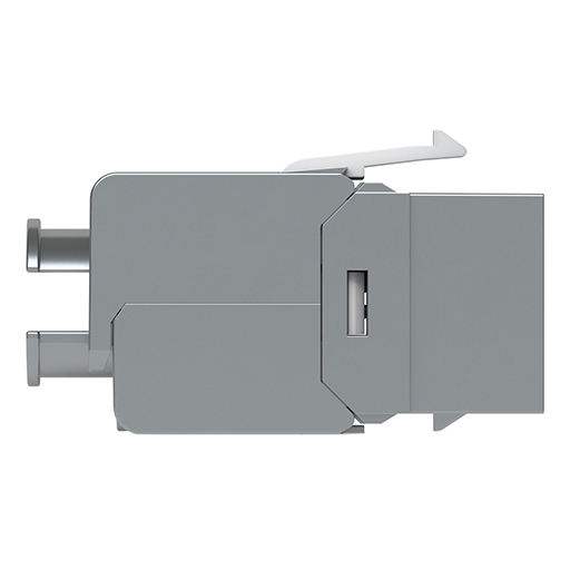 Ubiquiti UACC-Keystone-Jack-C6A UniFi CAT6A Keystone Jack (12-Pack)