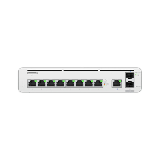 Ubiquiti UISP-Console UISP Host Console with Multi-Gigabit Gateway + Integrated Switch