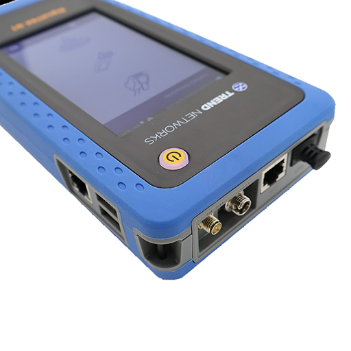 TREND Networks R166001 SignalTEK QT Pro 10G - Copper, Fibre, Wi-Fi Tester