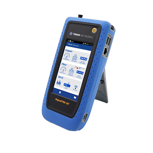 TREND Networks R166002 SignalTEK QT 10G- Copper Tester