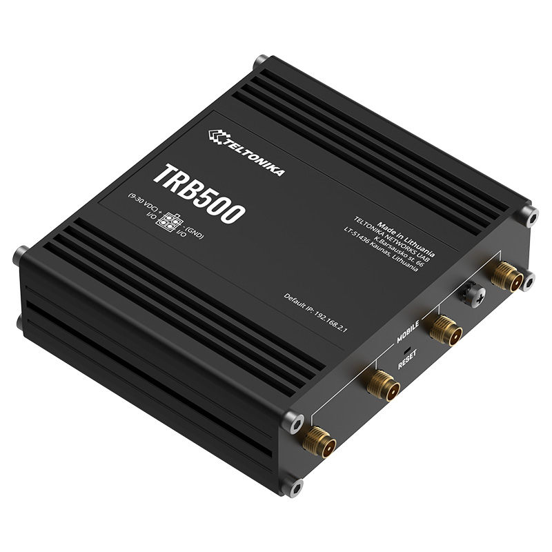Teltonika TRB500 Industrial 5G Gateway