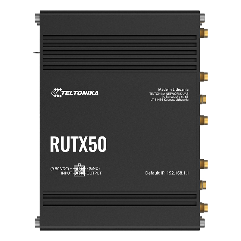 Teltonika RUTX50 Industrial 5G Router