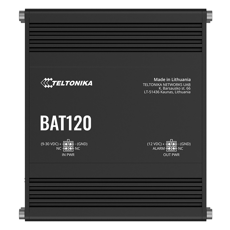Teltonika BAT120 000200 Uninterruptable Power Supply