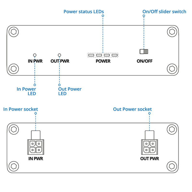 Teltonika BAT120 000200 Uninterruptable Power Supply