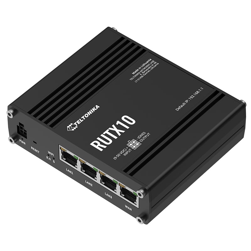 Teltonika RUTX10 Dual-Band Enterprise router