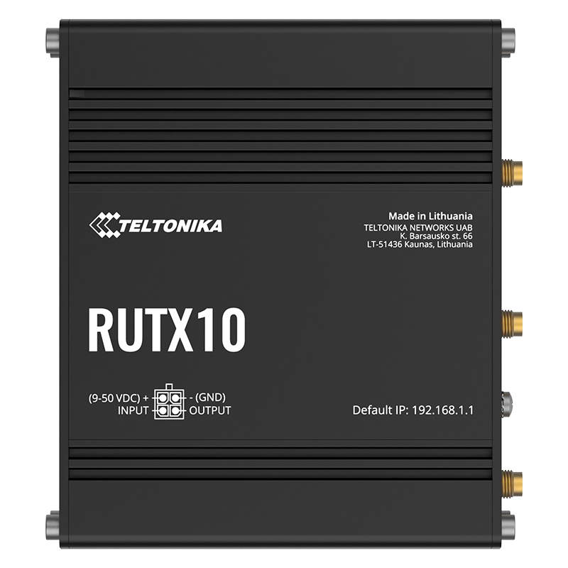 Teltonika RUTX10 Dual-Band Enterprise router