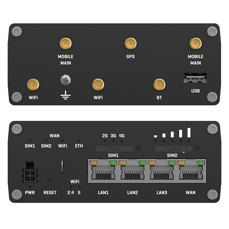 Teltonika RUTX11 Dual-Sim Gigabit Router