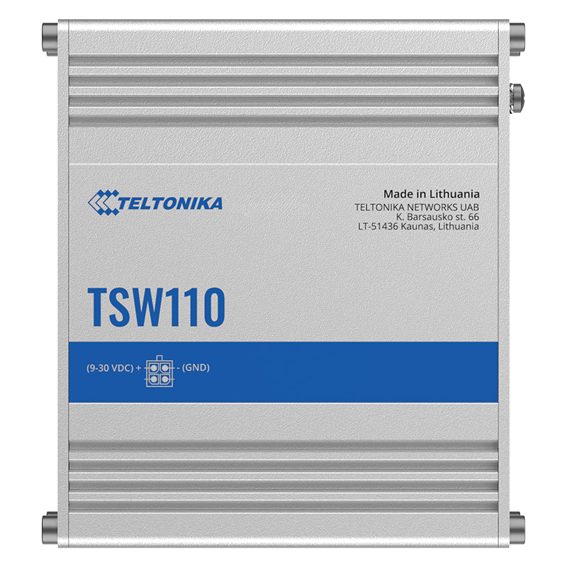 Teltonika TSW110 L2 Unmanaged x5 Port Switch