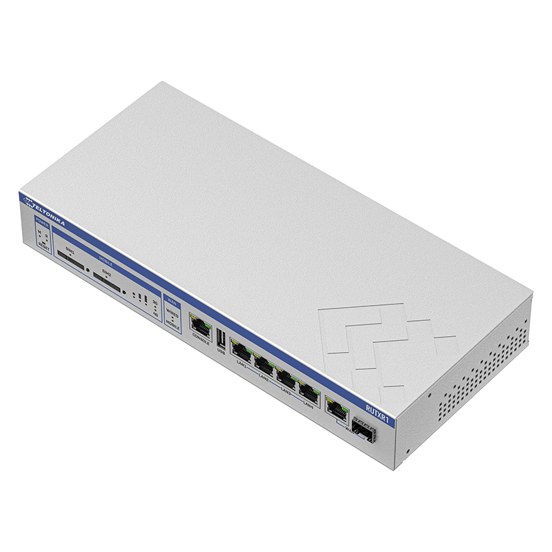 Teltonika RUTXR1 Enterprise Rack-Mountable SFP/LTE Router
