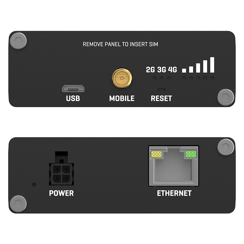 Teltonika TRB140 Ethernet to 4G LTE IoT gateway