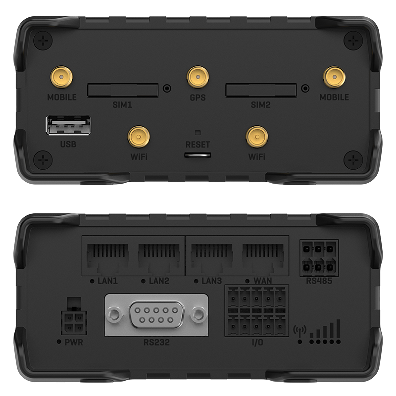 Teltonika RUT956 Industrial 4G LTE Dual-Sim Cellular Router