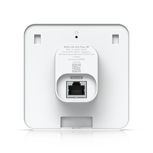 Ubiquiti UA-G3-Flex-W UniFi Access G3 Reader Flex (White)