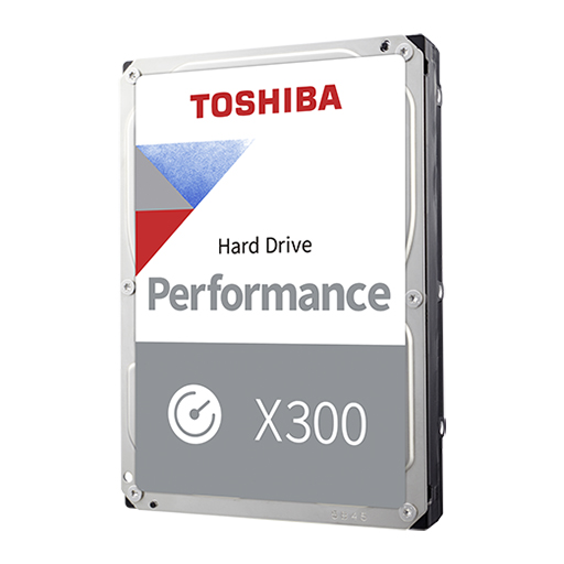 Toshiba HDWR51CUZSVA X300 - Performance Hard Drive 12TB (512MB)