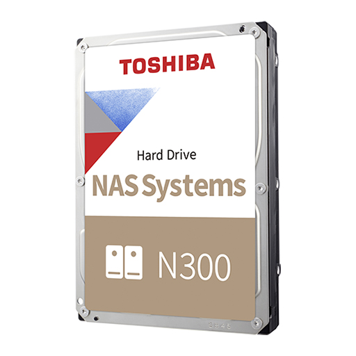 Toshiba HDWG51EEZSTA N300 NAS Hard Drive 14TB (512MB)