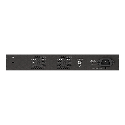 D-Link DXS-1210-10MP/B 8-port 10G Multi-Gigabit Smart Managed Switch