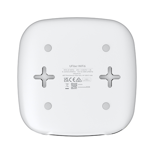 Ubiquiti UF-WiFi6-UK UFiber WiFi 6 4-Port GPON Router + WiFi 6