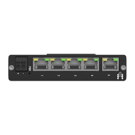 Teltonika TSW010 Unmanaged industrial switch DIN rail 5 Ethernet ports up to 100Mbps