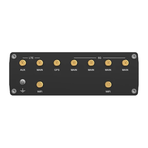 Teltonika RUTM56 dual modem router 5G and 4G Cat 4 modems, high-speed, dual SIM