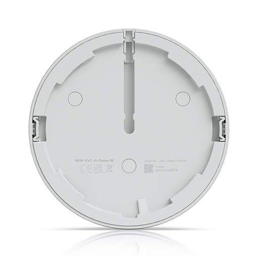 Ubiquiti UVC-AI-Dome-W UniFi Protect AI Dome White Camera CCTV