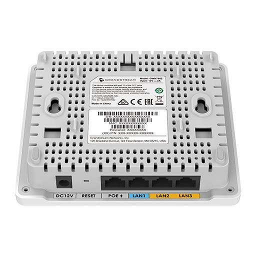Grandstream GWN7604 Wi-Fi 6-Access Point PoE-Switch WLAN