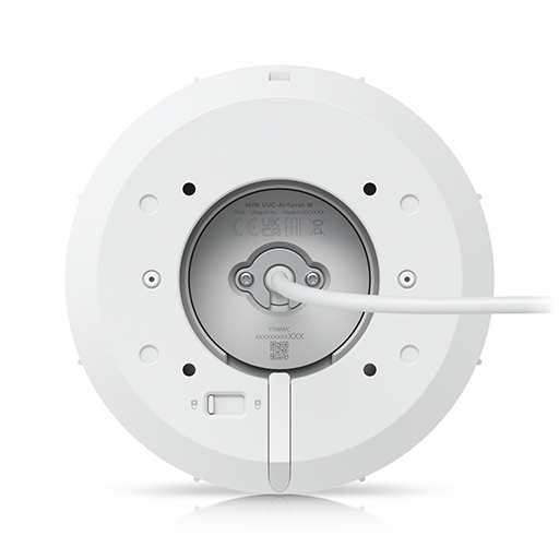 Ubiquiti UVC-AI-Turret-W UniFi Protect AI Turret White Camera CCTV