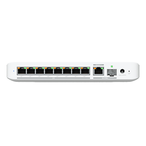 Ubiquiti USW-Flex-2.5G-8-PoE UniFi USW Flex 2.5G Compact 8 Port PoE Switch