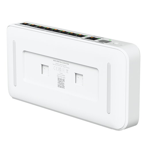 Ubiquiti USW-Flex-2.5G-8-PoE UniFi USW Flex 2.5G Compact 8 Port PoE Switch
