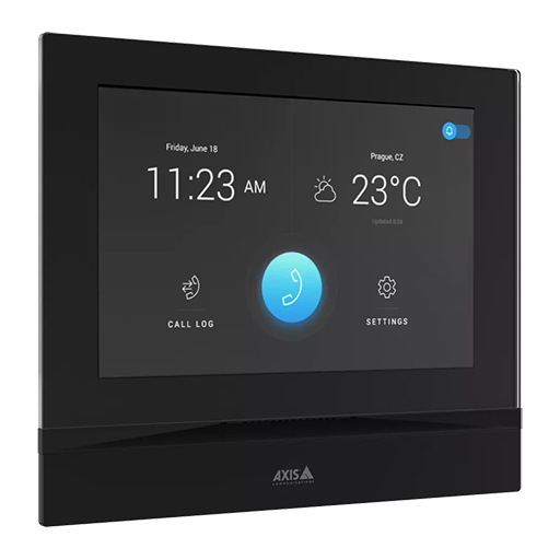 Axis 03239-001 I5304 Network Answering Unit Black