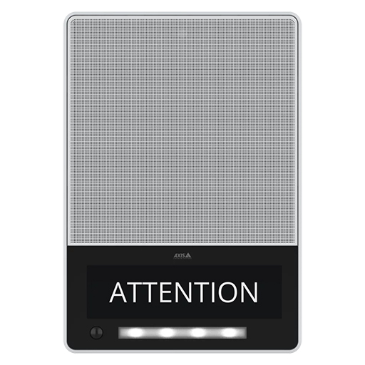 Axis 02959-001 C1710 Network Display Speaker