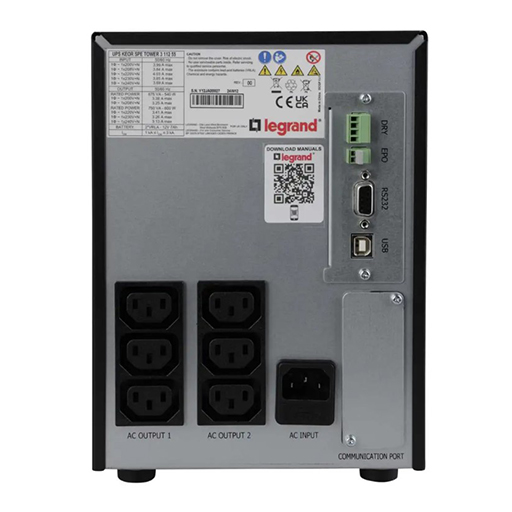 Legrand 311255 KEOR SPE TOWER 750VA UPS