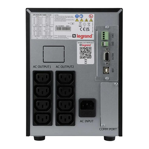 Legrand 311257 KEOR SPE TOWER 1500VA UPS