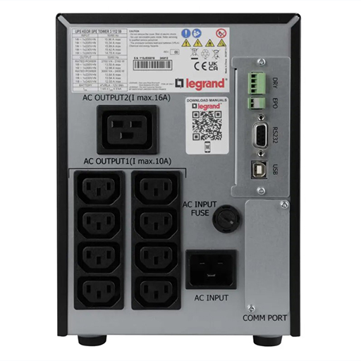 Legrand 311259 KEOR SPE TOWER 3000VA UPS