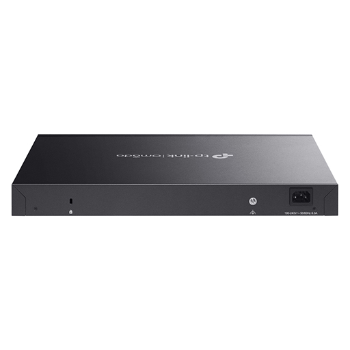 TP-Link SG5428XMPP network switch Managed L3 Gigabit Ethernet (10/100/1000) (PoE) Black