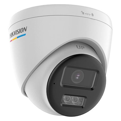 Hikvision DS-2CE72KF3T-LSYE(2.8mm) 3K Smart Hybrid Light ColorVu Fixed Turret Camera