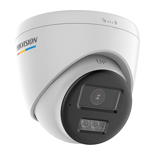 Hikvision DS-2CE72KF3T-LSYE(3.6mm) 3K Smart Hybrid Light ColorVu Fixed Turret Camera