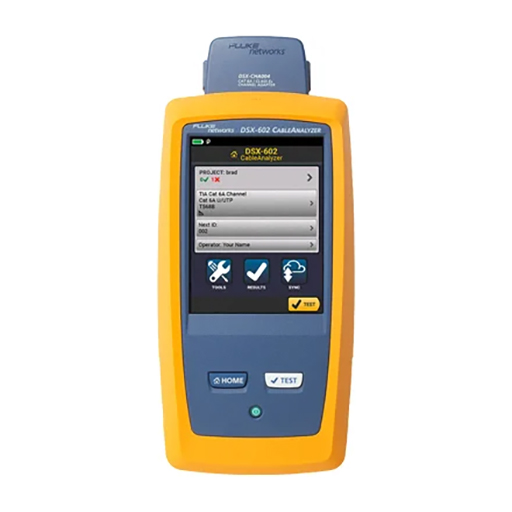 Fluke Networks DSX-602-PRO/GLD CableAnalyzer Intro Kit