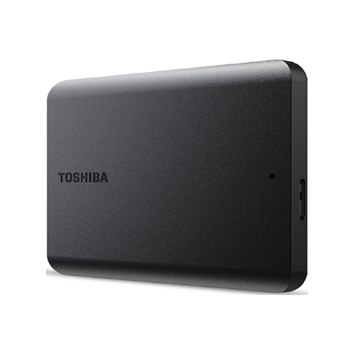 Toshiba HDTB510EK3AA Canvio Basics USB 3.2 2.5in Ext HDD 1TB - Black