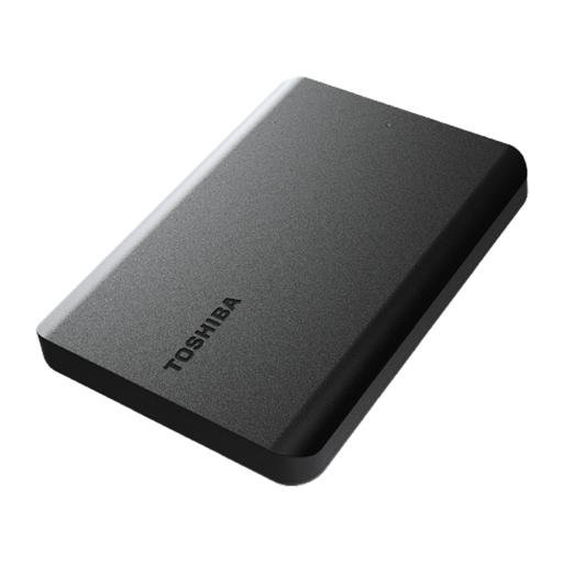 Toshiba HDTB510EK3AA Canvio Basics USB 3.2 2.5in Ext HDD 1TB - Black