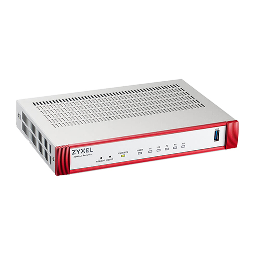 Zyxel USG FLEX 50 HP Security Gateway Firewall with 1 YR Gold Security Pack