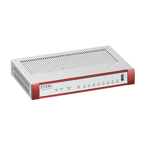 Zyxel USG FLEX 100 HP Security Gateway Firewall with 1 YR Entry Defense Pack