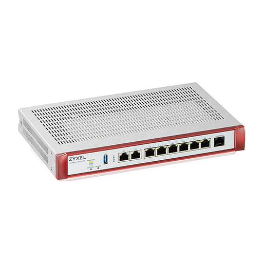 Zyxel USG FLEX 200 HP Security Gateway Firewall with 1 YR Entry Defense Pack