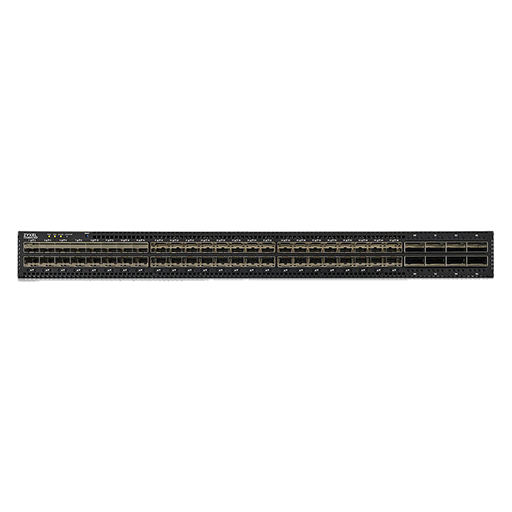 Zyxel CX4800-56F 48-port 10/25G L3 Aggregation Fiber Switch with 2 AC power supply