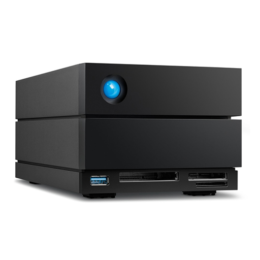 LaCie STLG48000400 48TB 2big Dock Thunderbolt 3
