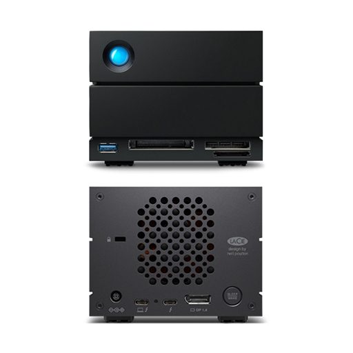 LaCie STLG48000400 48TB 2big Dock Thunderbolt 3