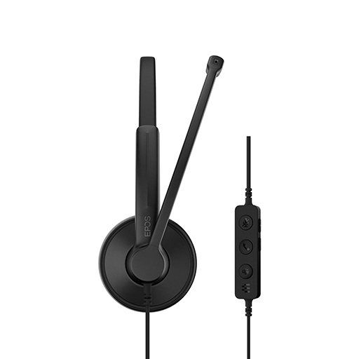 EPOS 1001421 IMPACT 100 MS USB-C+A Teams Headdset