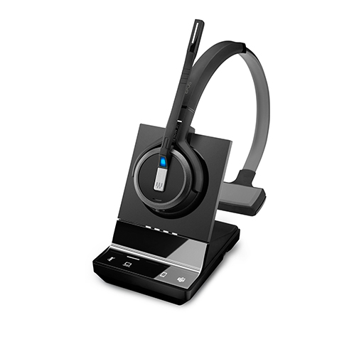 EPOS 1001031 IMPACT 5000 SDW 5033T Mono Base Station Teams Headset