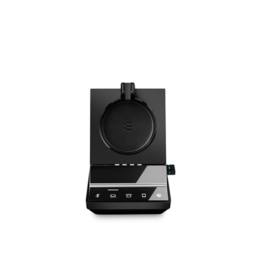 EPOS 1001031 IMPACT 5000 SDW 5033T Mono Base Station Teams Headset