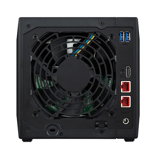 Asustor AS5304T Nimbustor 4 Ethernet LAN Desktop Black NAS