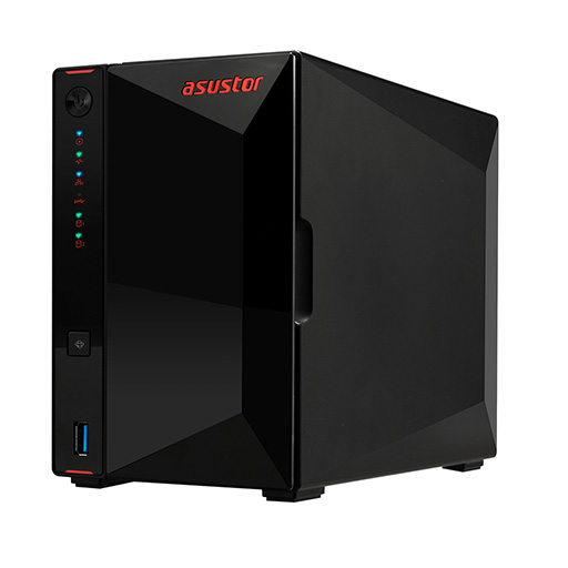Asustor AS5202T Nimbustor 2 Ethernet LAN Desktop Black NAS